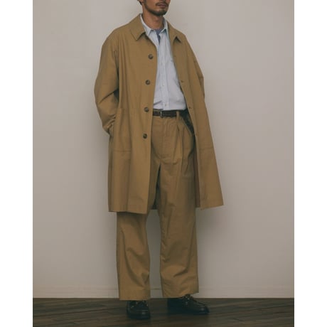 PHIGVEL MAKERS & Co. / C/L FATIGUE TROUSERS / KHAKI BEIGE
