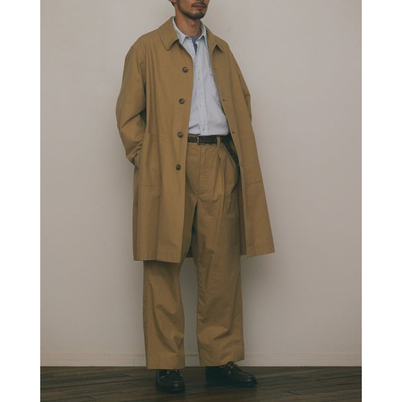 PHIGVEL MAKERS & Co. / C/L FATIGUE TROUSERS / K...