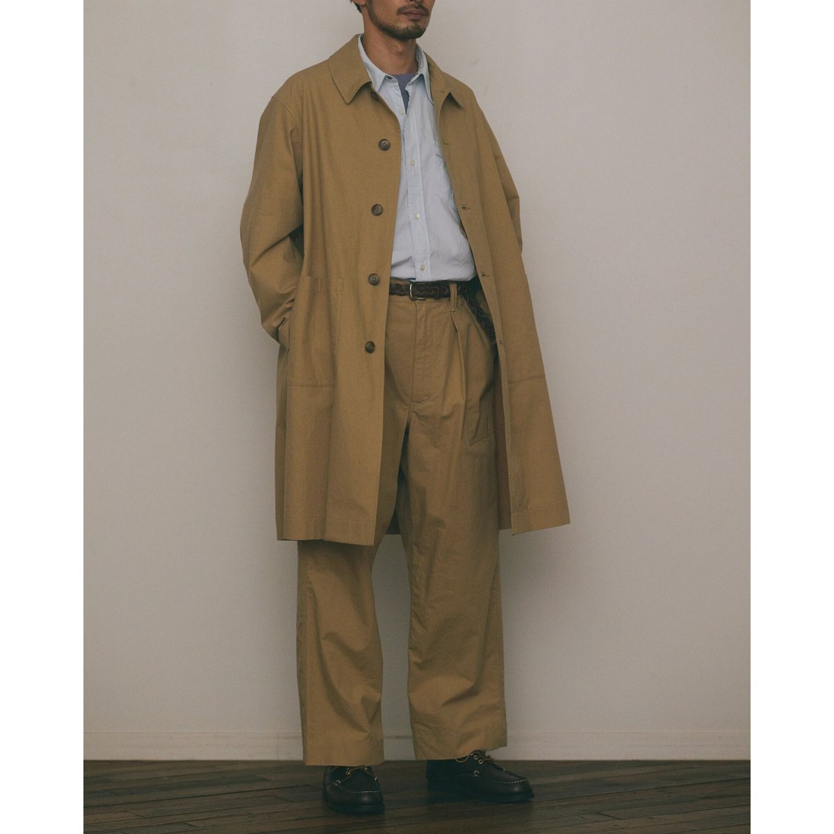 PHIGVEL C/W FATIGUE TROUSERS サイズ 3 PHIGVEL - C/W FATIGUE TROUSERS | HUMAN and THINGS