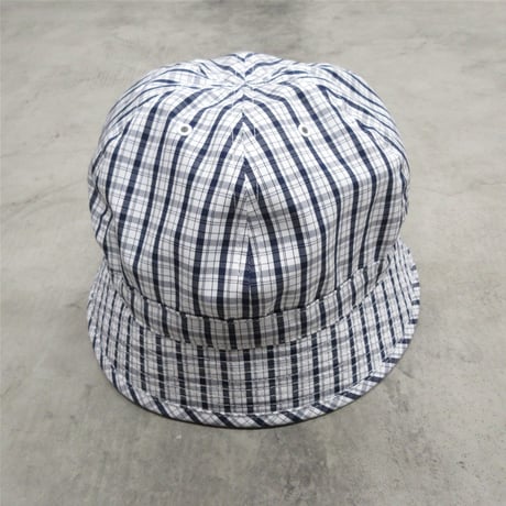 tone / TIED HAT / WHITE CHECK