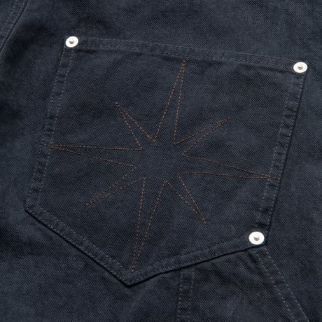 BoTT / PIGMENT DYED WORK PANT / BLACK