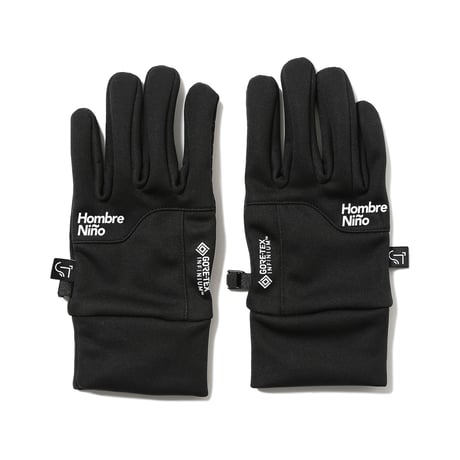 HOMBRE NINO / x ST LINE GORE-TEX INFINIUM GLOVE / BLACK