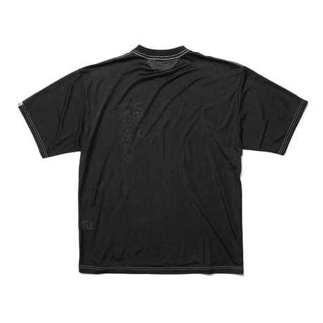 HOMBRE NINO / MESH S/S TEE / BLACK