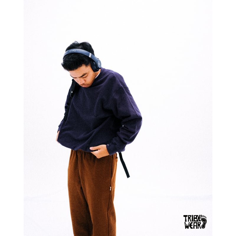 TRIBE WEAR / BASIC SWEAT PANTS / BROWN | Sophomore