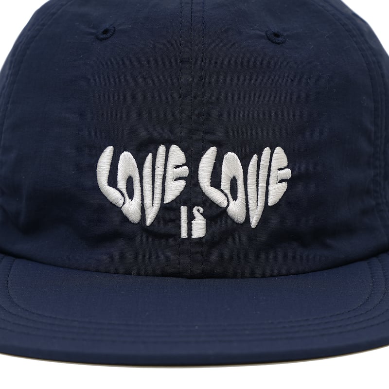 GARBAGE SOFT BRIM 6 PNAEL CAP (LOVE)ネイビー garbage】SOFT BRIM 6 PANEL CAP （LOVE）｜メンズファッション