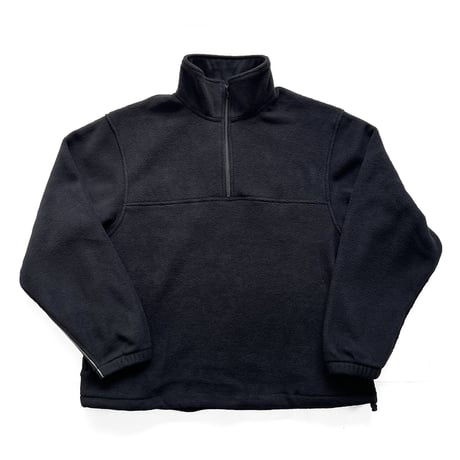 COMFORTABLE REASON / WARM UP FLEECE JACKET / BLACK