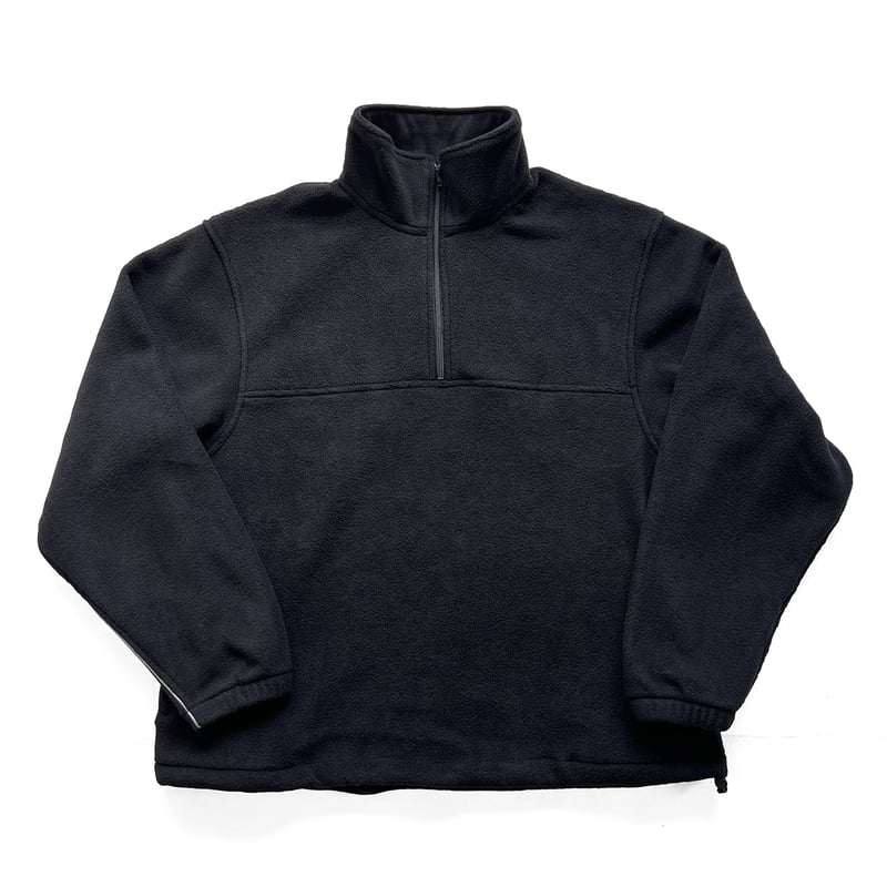 COMFORTABLE REASON / WARM UP FLEECE JACKET / BL