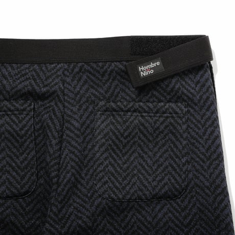 HOMBRE NINO / BELT PANTS / NAVY