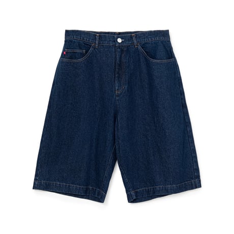 SOL soonerorlater / GURUGURU DENIM SHORTS / INDIGO