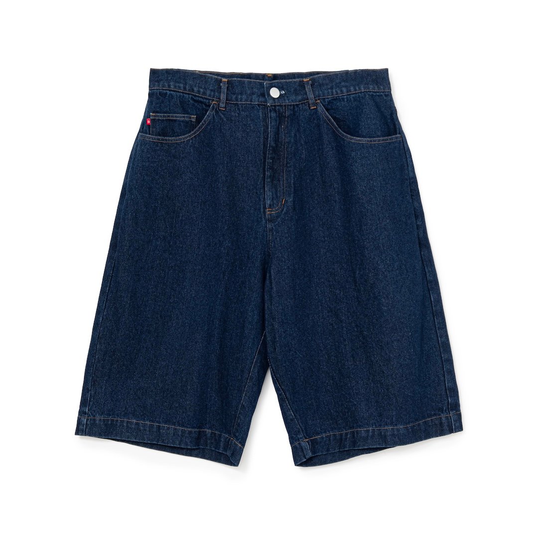 SOL soonerorlater / GURUGURU DENIM SHORTS / IND