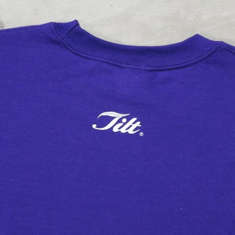 TILT / VIBERATE CREW SWEAT / PURPLE
