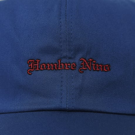 HOMBRE NINO / 6 PANEL CAP (STRETCH ADJUST) / BLUE