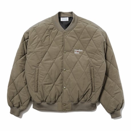 HOMBRE NINO / QUILTING JACKET / O.D