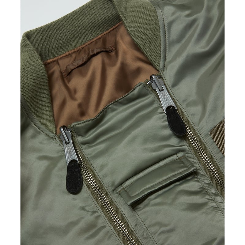 BAL / x SPIEWAK DOUBEL ZIP BOMBER JACKET / ALPH