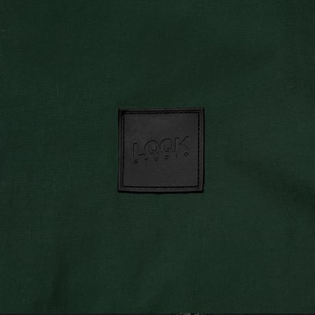 LQQK STUDIO / NYLON TRACK JACKET / GREEN