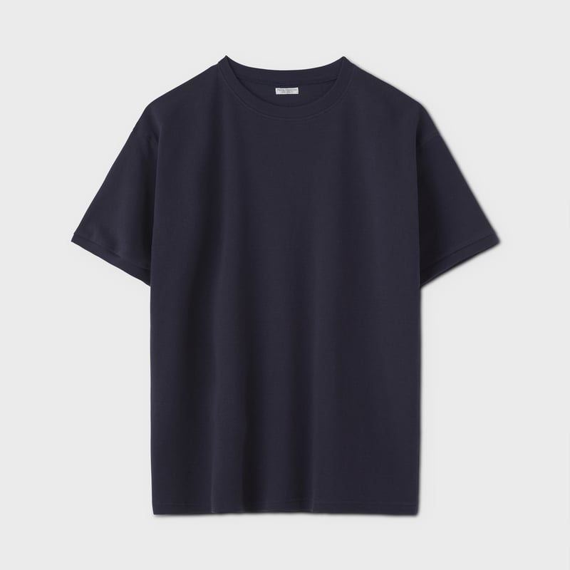 PHIGVEL MAKERS & Co. / SEED STITCH SHORT SLEEVE