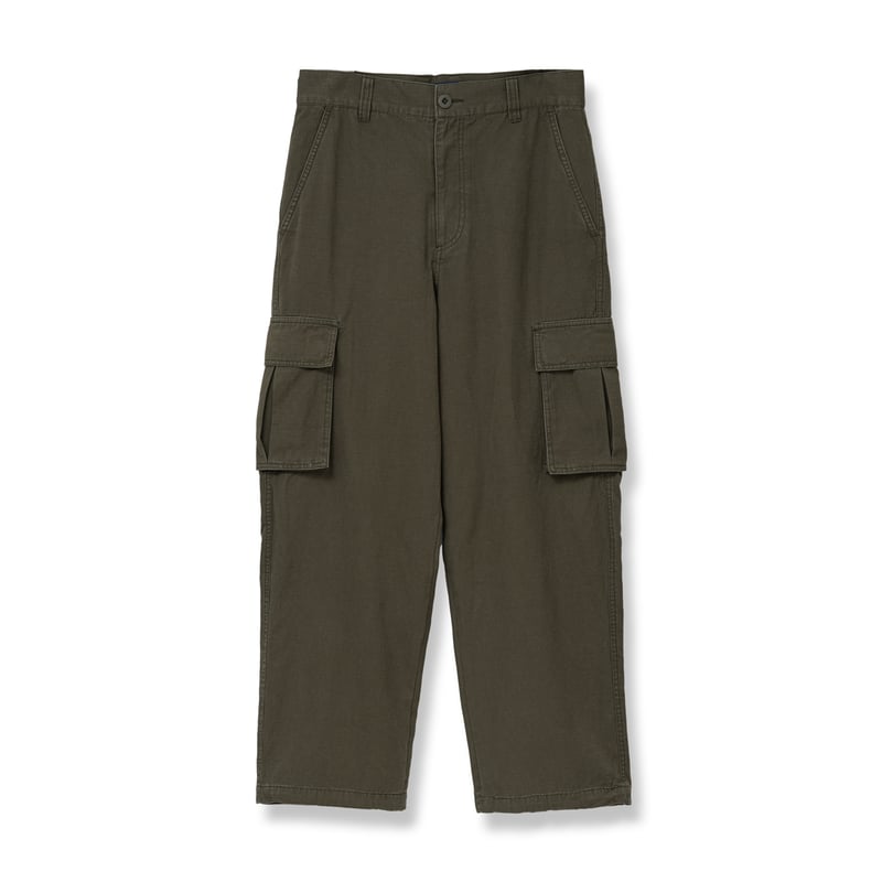 【新品未使用】BoTT COTTON CARGO PANT OLIVE BoTT / COTTON CARGO PANT / OLIVE | Sophomore