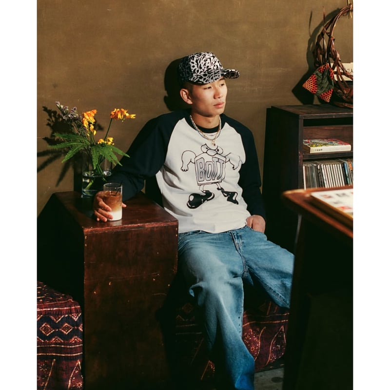 BoTT / B LOGO MESH BACK 5-PANEL CAP / BLACK | S