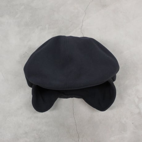 NOROLL / FLEECE CASQUETTE / BLACK