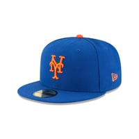 NEW ERA / 59FIFTY MLB ON-FIELD /  NEW YORK METS GAME