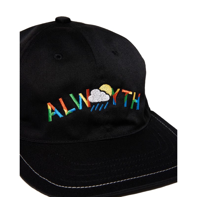 ALWAYTH / EMBROIDERY CAP / BLACK | Sophomore