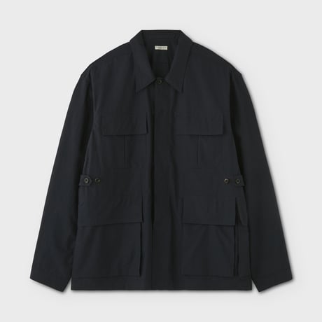 PHIGVEL MAKERS & Co. / UTILITY LS SHIRT JACKET / DUST NAVY