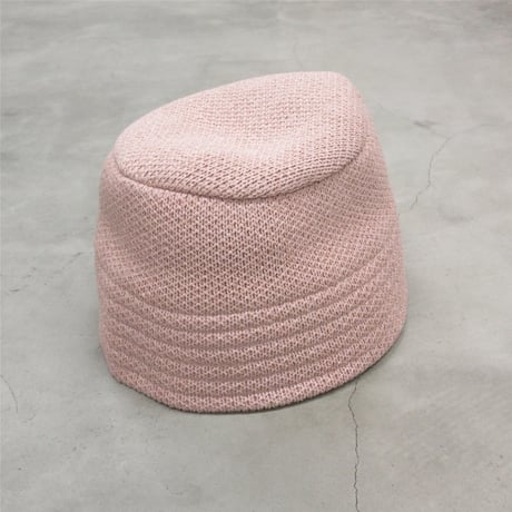NOROLL / WASHI BUCKET HAT / FADED PINK