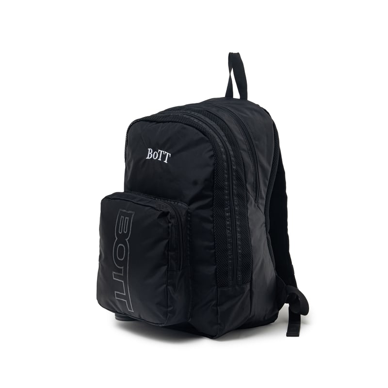 BoTT バックパック BLACK BoTT 黒 リュック BoTT / ボット】OG Logo