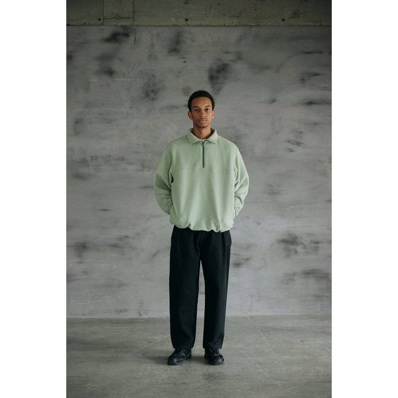COMFORTABLE REASON / WARM UP FLEECE JACKET / LI