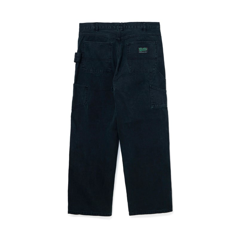 bott ワークパンツ　サイズ34 BoTT / CANVAS WORK PANT / BLACK | Sophomore