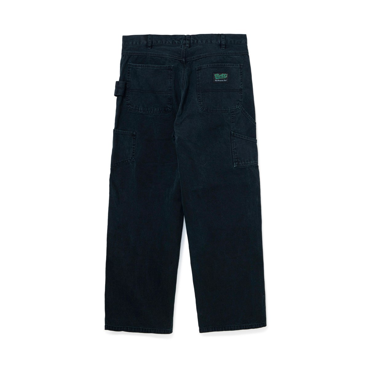 bott ワークパンツ　サイズ34 BoTT / CANVAS WORK PANT / BLACK | Sophomore