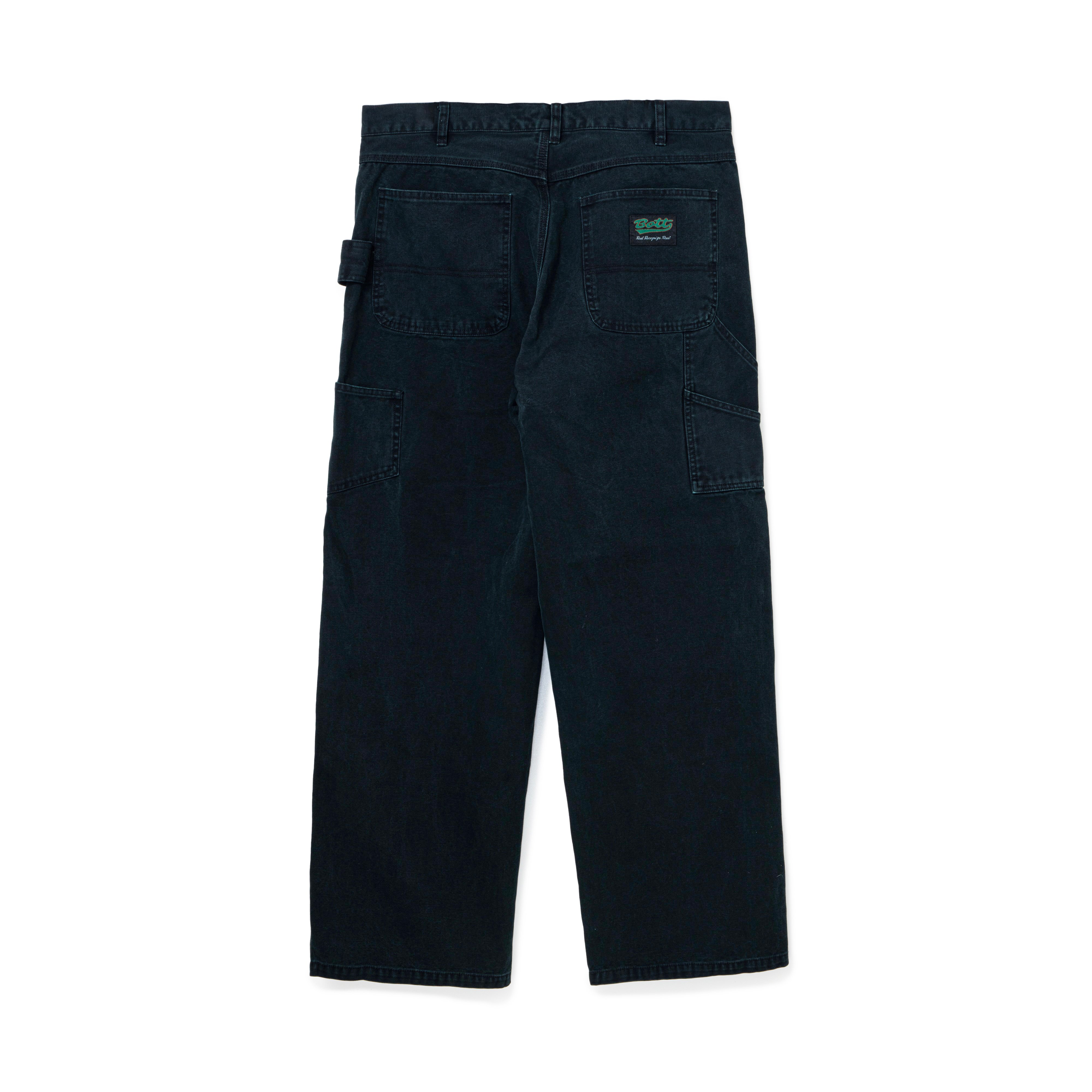 BoTT / CANVAS WORK PANT / BLACK | Sophomore
