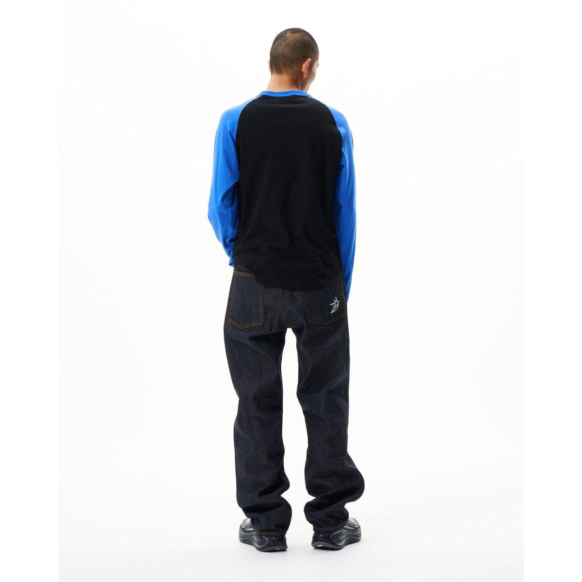 BoTT / BIG BOOTS RAGLAN L/S TEE / BLACK | Sopho