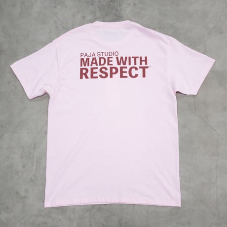 PAJA STUDIO / BOX TEE / PINK
