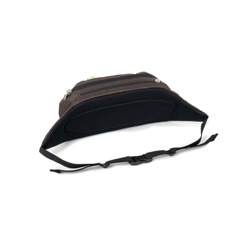 SOL soonerorlater / NYLON TWO-TONE WAIST BAG /