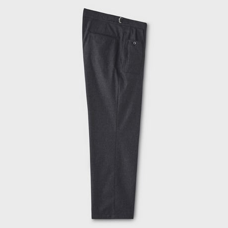 PHIGVEL MAKERS & Co. / W/CA SAFARI TROUSERS / CHARCOAL