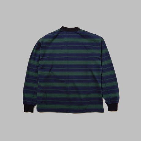 tone / TWIN NEEDLE STITCH SHIRTS / WHITE