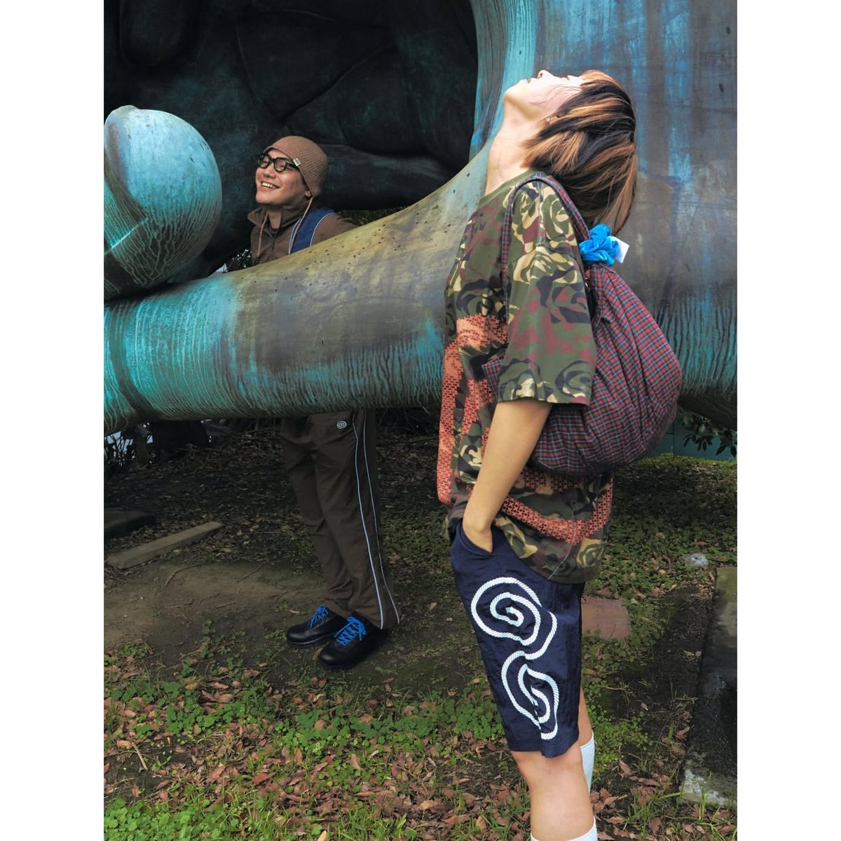 SOL soonerorlater / ROPE LOGO SHORTS / NAVY | S