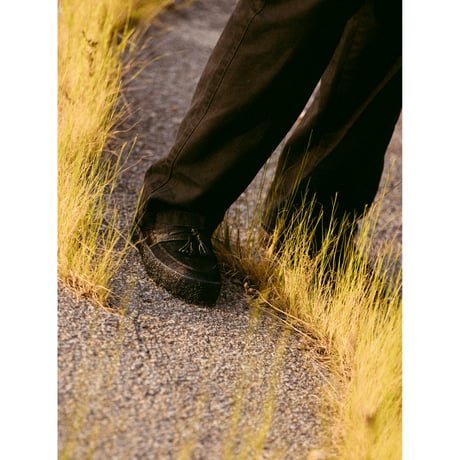 LAST RESORT AB / VM-005 LOAFER / BLACK PONY HAIR / BLACK