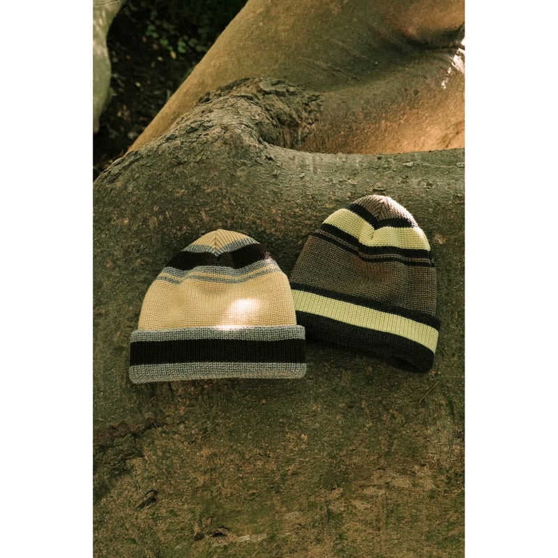 NOROLL / CONFECTION BEANIE / CREAM YELLOW | Sop