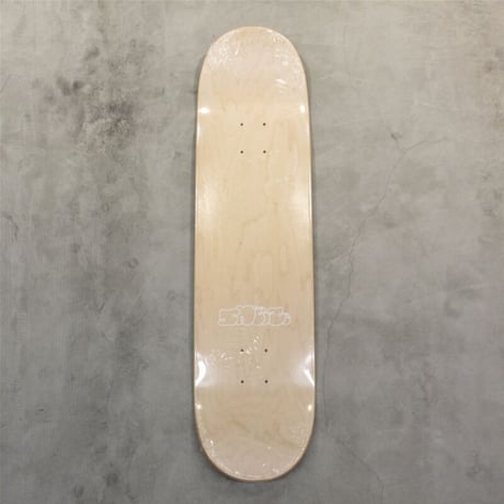 SNEEZE MAGAZINE / SNEEZE UNDERBOOB SKATE BOARD / NATURAL TOP