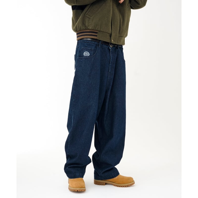 パンツ soonerorlater SOL guruguru pants SOL soonerorlater / GURUGURU DENIM PANTS / WASH