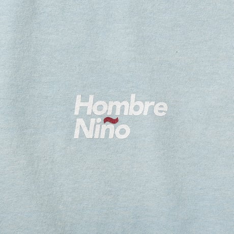 HOMBRE NINO / NEON DYE L/S PRINT TEE / BLUE