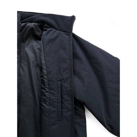 COMFORTABLE REASON / DUCK PUFF JACKET / BLACK