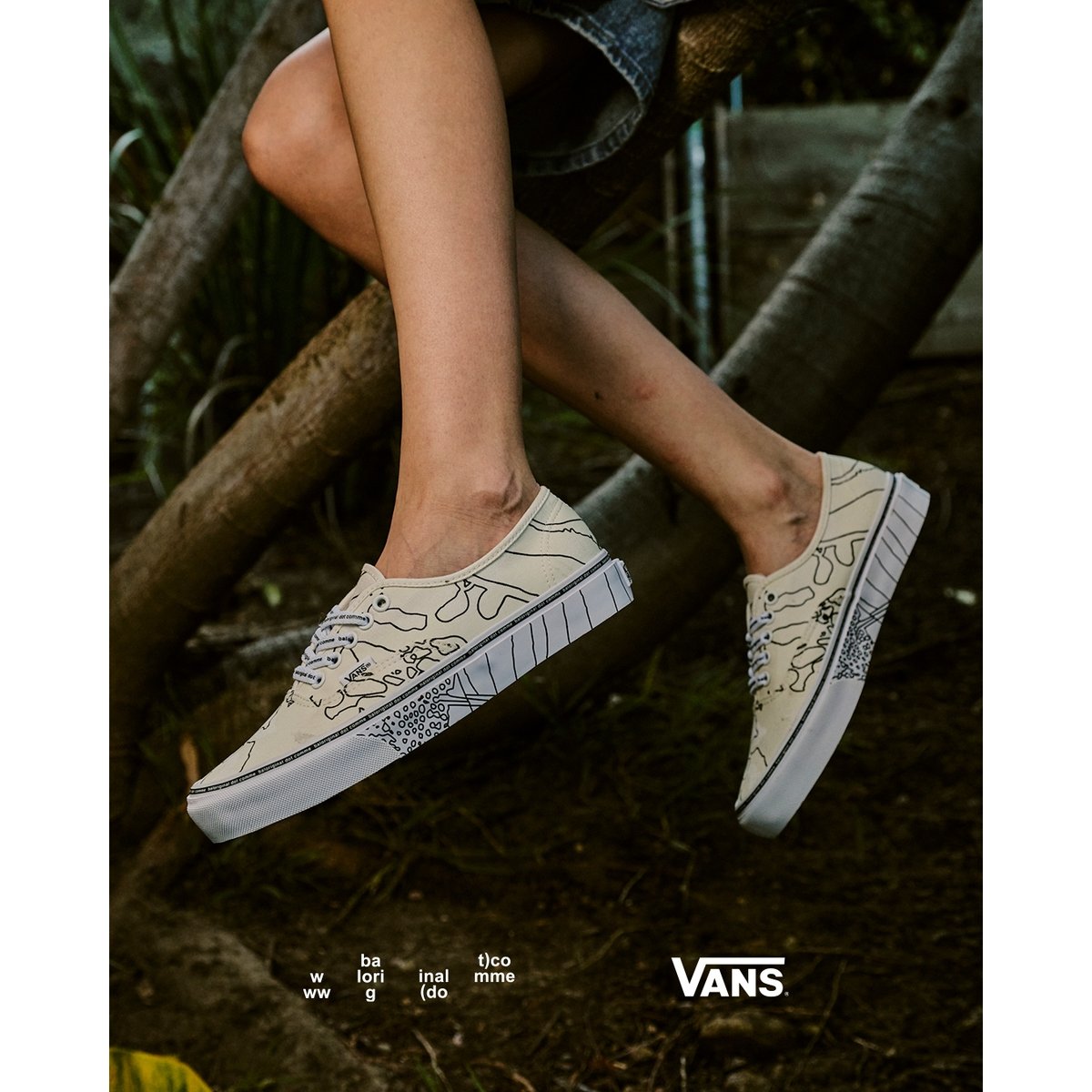 BAL / x VANS AUTHENTIC / NATURAL | Sophomore