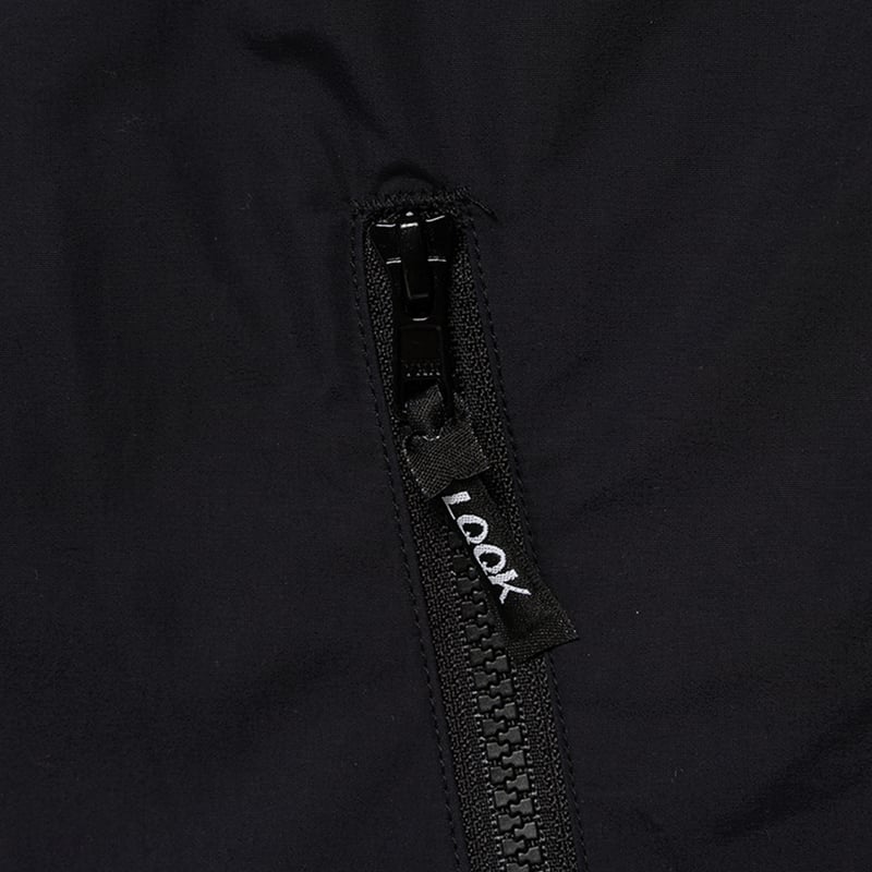 LQQK Studio☆NYLON TRACK JACKET ☆BLACK NYLON TRACK JACKET - LQQK Studio (ルックスタジオ) - outer