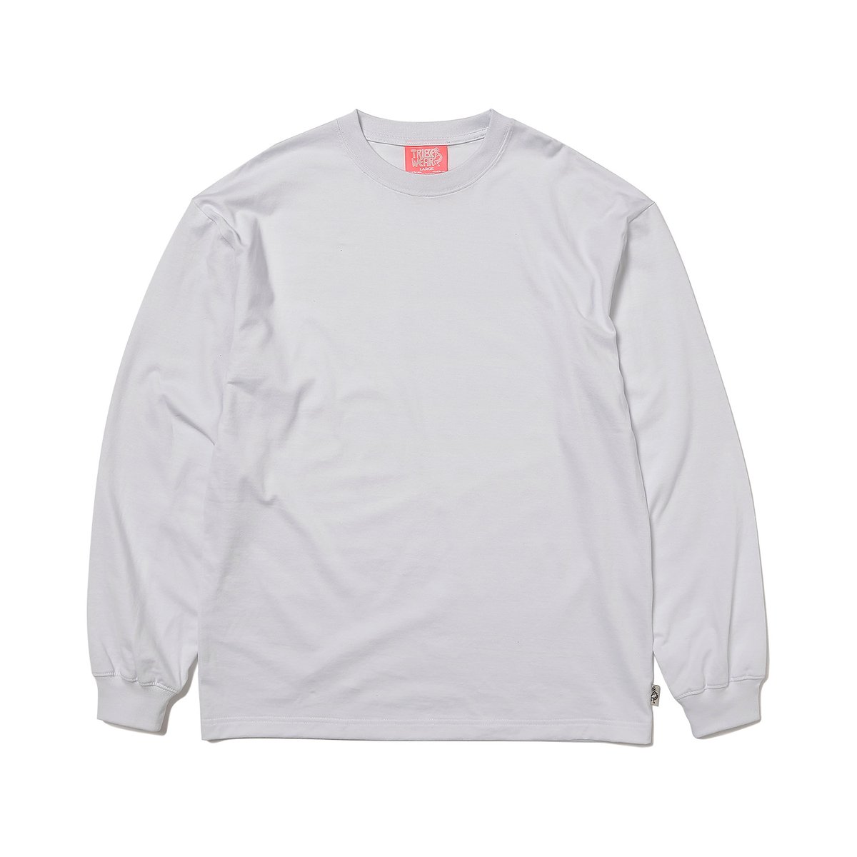 TRIBE WEAR / BASIC L/S TEE / WHITE | Sophomore