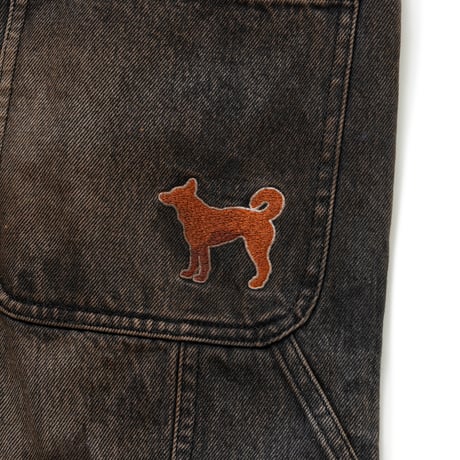 BoTT / OL' DIRTY PAINTER JEAN / WASHED BLACK