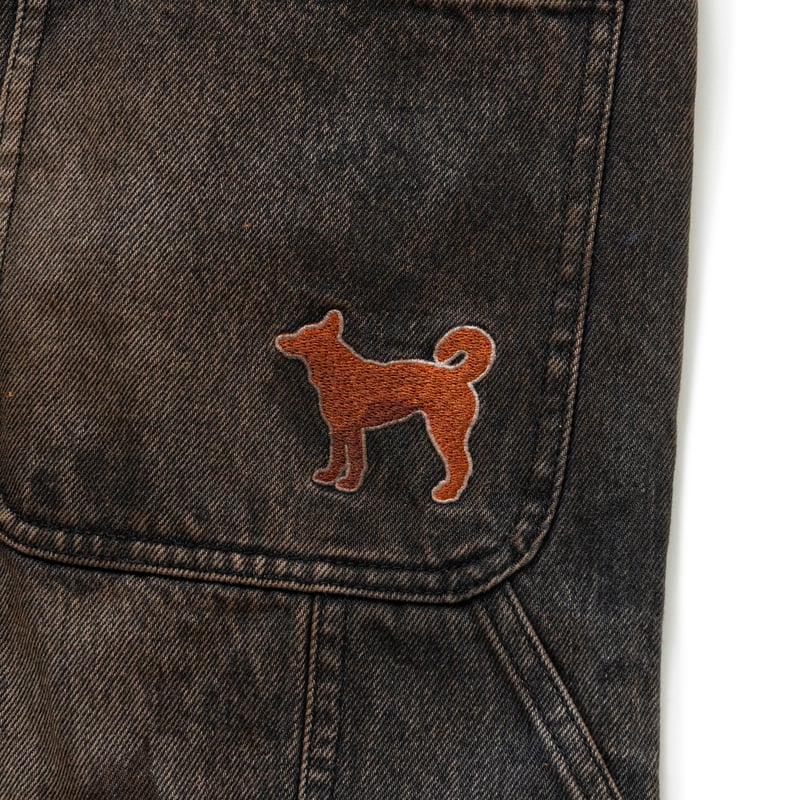 BoTT / OL' DIRTY PAINTER JEAN / WASHED BLACK |