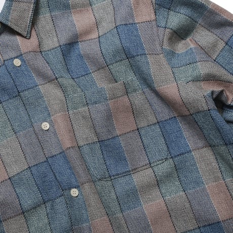 HOMBRE NINO / PLAID SHIRT / NAVY